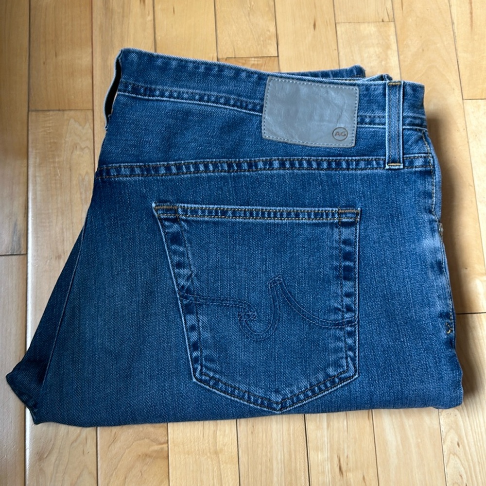 AG AG-ED Denim The Everett Slim Straight Jeans 38R